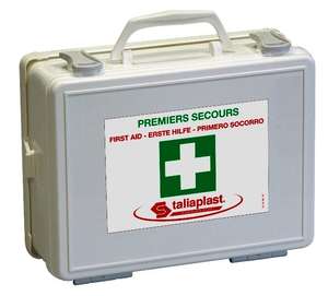 TROUSSE DE SECOURS SPECIAL BTP PETIT MODELE