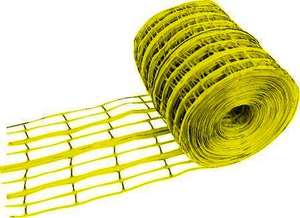 GRILLAGE AVERTISSEUR JAUNE 0,30MX100ML