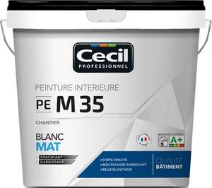Peinture intérieur multi-supports PE M55 EXPERT mat blanc -  Pot 15 L