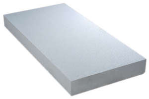 Panneau en polystyrène expansé pour isolation L. 1,2 x 0,6 m Ép. 140 mm  - R=3,7 m².K/W