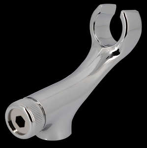 860-support tel. abs chrome ecrou 1/2