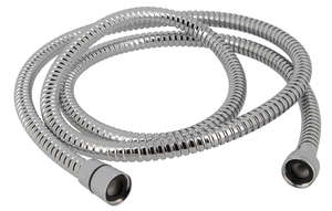 Flexible double agrafage pour douche en métal FLEXIFLOR L. 1,5 m 