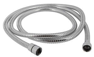 Flexible double agrafage pour douche en métal FLEXIFLOR L. 2 m 