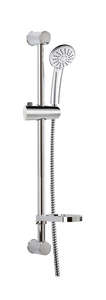 Ensemble douche sur barre RIVER HYDROSENSO 3 jets - chromé