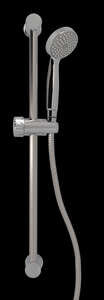 Ensemble douche sur barre MONA HYDROSENSO 1 jet - chromé