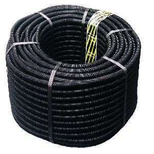 Gaine ICTA Diam. 16 mm - gris - Rouleau de 25 m