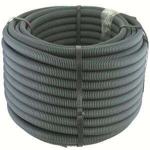 Gaine ICTA Diam. 16 mm - gris - Rouleau de 50 m