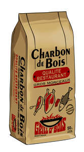 Charbon de bois GRILL O'BOIS 