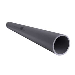 Tube d'évacuation en PVC Diam. 40 mm x L. 1 m