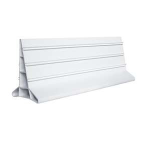 Règle jointe blanche L. 5 ml x H. 80 cm