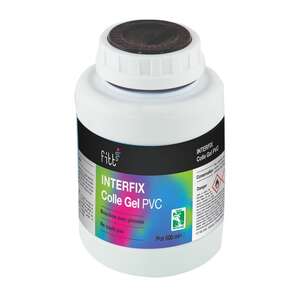 Colle gel transparent pour tubes et raccords en PVC - Pot de 500 ml