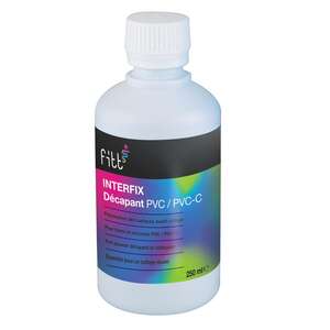Décapant INTERFIX PVC - Bidon de 250 ml