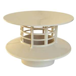 Extracteur statique en PVC sable Diam. 100 mm