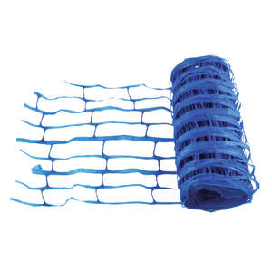 Grillage avertisseur non détectable bleu - Rouleau de L. 100 m x l. 300 mm