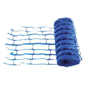 Grillage avertisseur non détectable bleu - Rouleau de L. 25 m x l. 300 mm