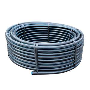 Tuyau en polyéthylène HD NF AEP pression nominale 16 Bars - Diam. 20 mm - Couronne de 100 m