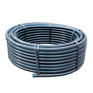Tuyau en polyéthylène HD NF AEP pression nominale 16 Bars - Diam. 25 mm - Couronne de 50 m