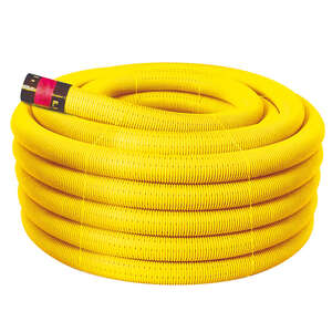 Drain annelé Diam. 100 mm - Rouleau de 25 ml