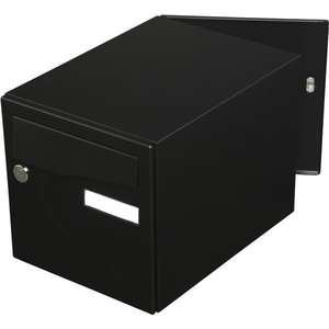 Bo îte aux lettres PRêFêRENCE double face | Coloris RAL : 9005 Noir foncé
