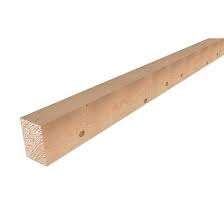 Chevron en Sapin - choix 2 - traité classe 2 - 50x70 mm - L. 4 m