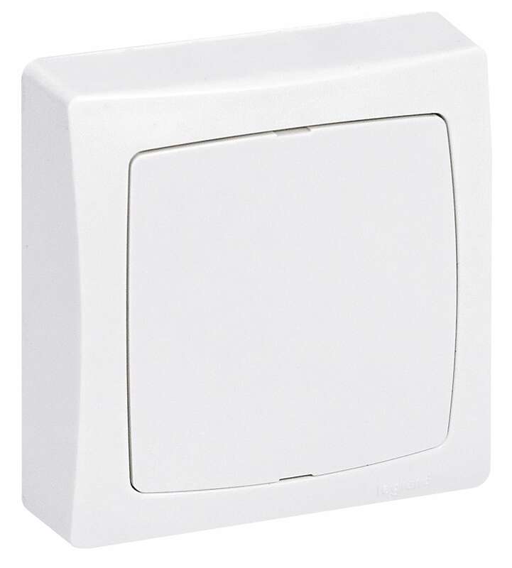 Boîte de dérivation pour plâtre en plastique l. 70 x H. 75 mm