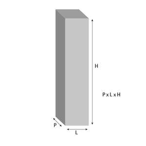 Terminal vertical DUALIS CONDENSATION en inox - Diam. 100-150 mm