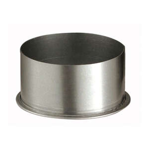 Tampon pour mise en place sur le té en acier aluminié - Diam. 111 mm