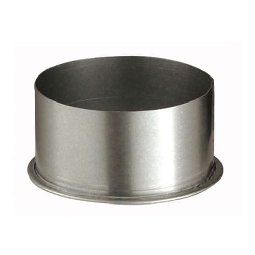Tampon pour mise en place sur le té en aluminium - Diam. 153 mm