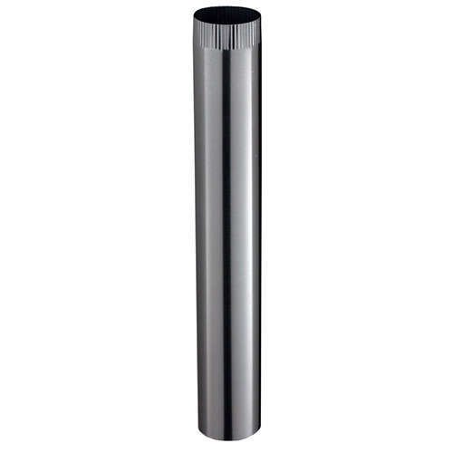 Conduit De Fumée DN 100 L 0,5 Mt L 500 Mm Tuyau En Acier Inoxydable 316