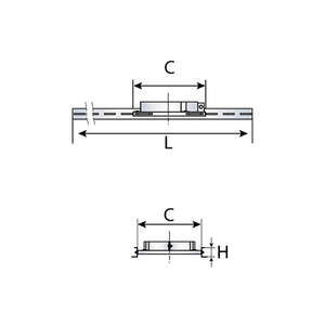 Support plancher THERMINOX 100TZ pour conduit en inox non peint - Diam. 100 mm