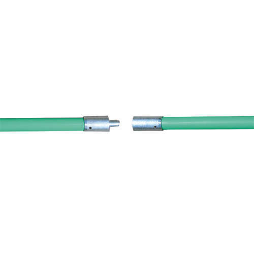 Canne de ramonage pour entretien et ramonage en polypropylène - L. 1500 mm