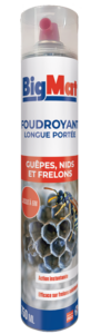 ANTI GUEPES NIDS ET FRELONS MDD 750ML