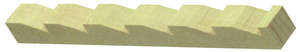 Crémaillère en Hêtre L. 2000 x l. 18 x Ép. 18 mm