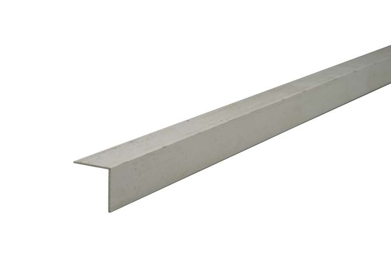 Baguette d'angle en PVC - L. 2600 x l. 30 x Ép. 30 mm