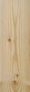 Sol parquet à clouer en bois massif petits noeuds Pin maritime brut non chanfreiné - Ép. 21 mm