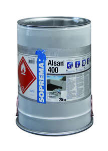 Résine en polyuréthane pour étanchéité sous protection lourde ALSAN® 400 - Bidon de 25 kg