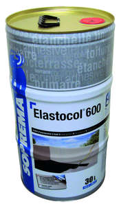 Enduit d'imprégnation pour plancher en bitume ÉLASTOCOL® 600 - Bidon de 5 L