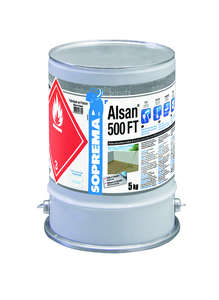 Résine en polyuréthane pour une finition transparente ALSAN® 500 FT - Bidon de 5 kg