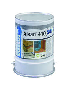 Résine en polyuréthane pour étanchéité sous protection lourde ALSAN® 410 - Bidon de 5 kg