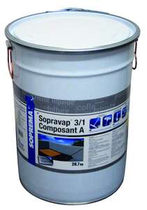 Pare-vapeur liquide SOPRAVAP® 3 en 1 - Kit de 25 kg