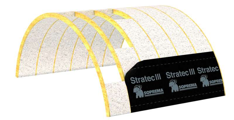 Ecran de sous-toiture synthétique HPV STRATEC® III - Rouleau 50 x 1,50 m