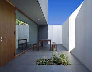 Dalle terrasse en grès cérame SOPRADALLE CERAM anthracite - L. 60 x l. 60 x Ép. 0,20 cm