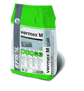 Sac de vermiculite pour isolation naturelle des combles perdus VERMEX® - Sac de 100 L
