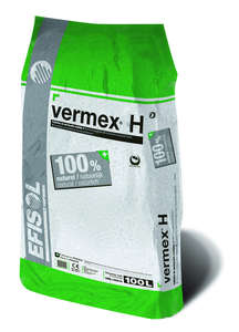 Vermiculite pour isolation naturelle des murs VERMEX® H - Sac de 100 L