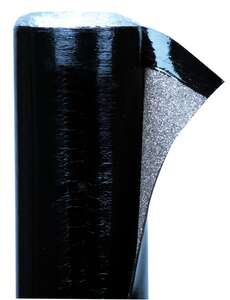 Membrane d'étanchéité autoprotégée SOPRAFIX® AR noir - Rouleau de 6 x 1m