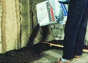 Sac de vermiculite pour isolation des sols VERMASPHA® - Sac de 50 L