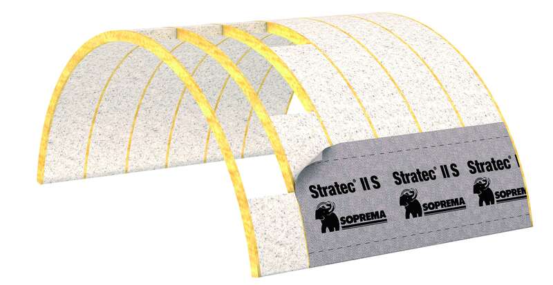 Ecran de sous-toiture synthétique HPV STRATEC® II S - Rouleau 50 x 1,50 m