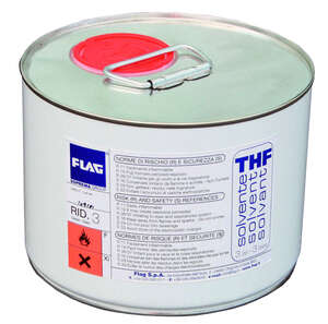 Diluant liquide pour PVC FLAG SOLVANT THF - Bidon de 3 L