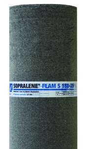 Membrane d'étanchéité SOPRALÈNE® FLAM S 180-35 - Rouleau de 6 x 1 m