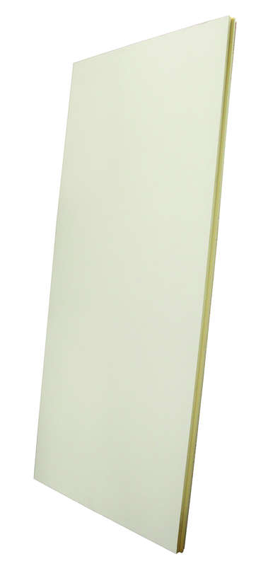 Panneau polyuréthane pour mur intérieur EFIMUR® L. 2800 x l. 1200 x Ép. 54 mm - R=2,50 m².K/W